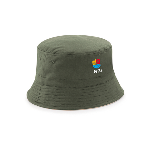 MTU Recycled Bucket Hat - Green
