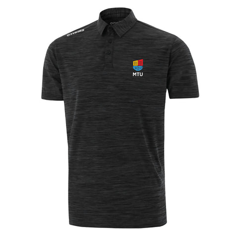 MTU O'Neills Osprey Polo Shirt - Mel Tonal Black/Black